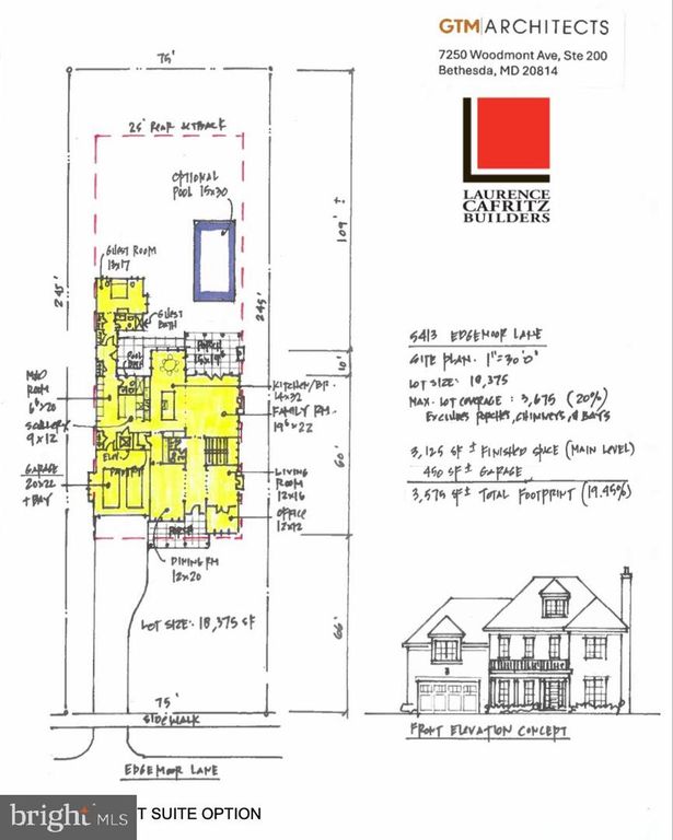 Image 7 of property listing at 5413 EDGEMOOR LN, Bethesda, MD 20814