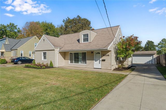 21236 Northwood Avenue, Fairview Park, OH 44126
