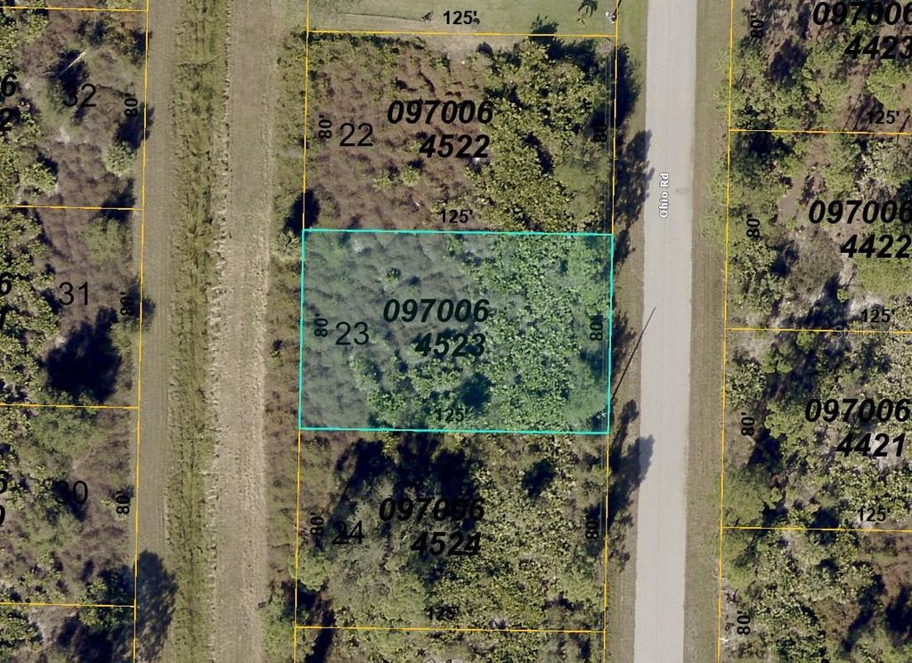 OHIO ROAD, North Port, FL 34291