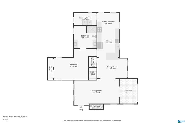 100 5TH AVENUE E, Oneonta, AL 35121