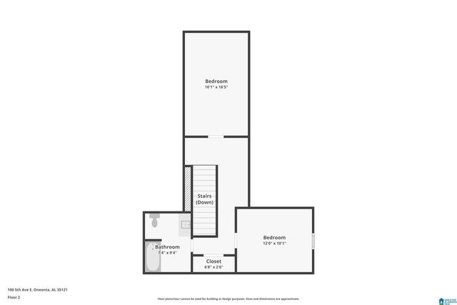 100 5TH AVENUE E, Oneonta, AL 35121