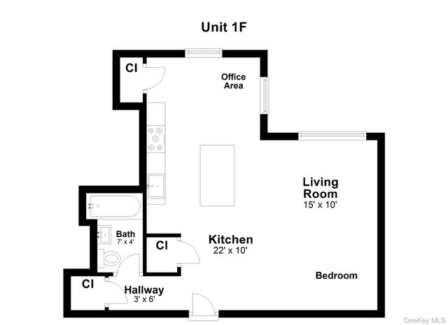 52 Lafayette Place 1F, Greenwich, CT 06830