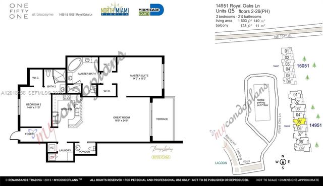 14951 Royal Oaks Ln 405, North Miami, FL 33181