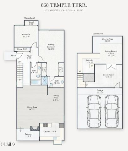 868 Temple Terrace, Los Angeles, CA 90042