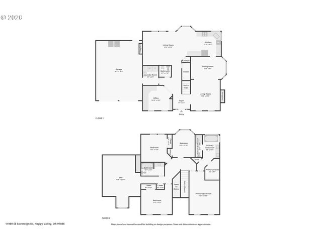 11989 Se SOVEREIGN Dr, Happy Valley, OR 97086