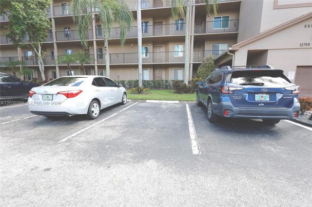 12750 SW 15th St 106D, Pembroke Pines, FL 33027