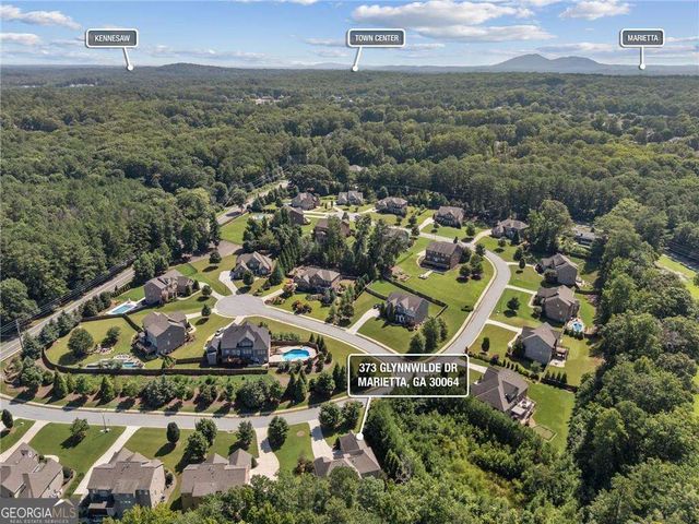 373 Glynnwilde Drive NW, Marietta, GA 30064