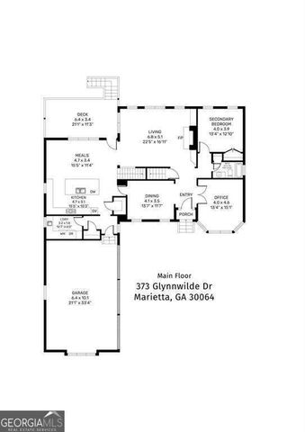 373 Glynnwilde Drive NW, Marietta, GA 30064