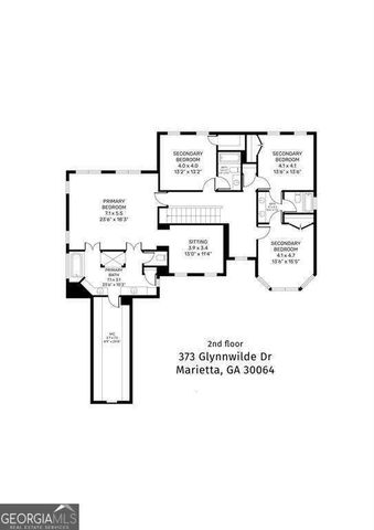 373 Glynnwilde Drive NW, Marietta, GA 30064