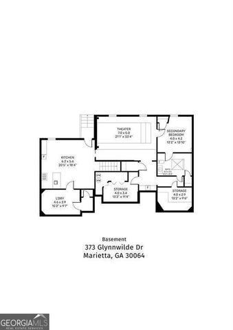 373 Glynnwilde Drive NW, Marietta, GA 30064