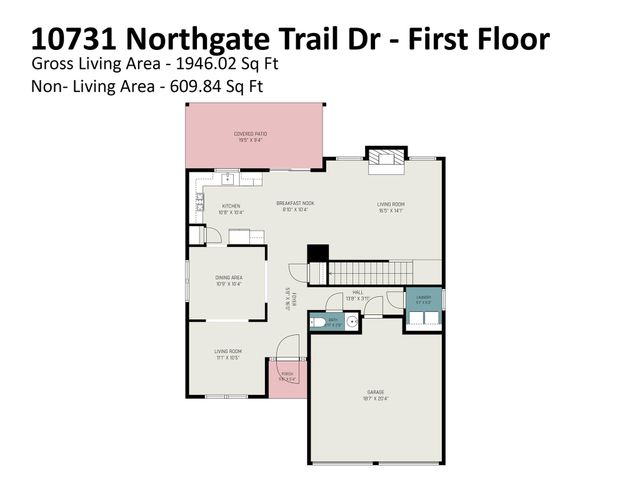 10731 Northgate Trail Drive, Charlotte, NC 28215