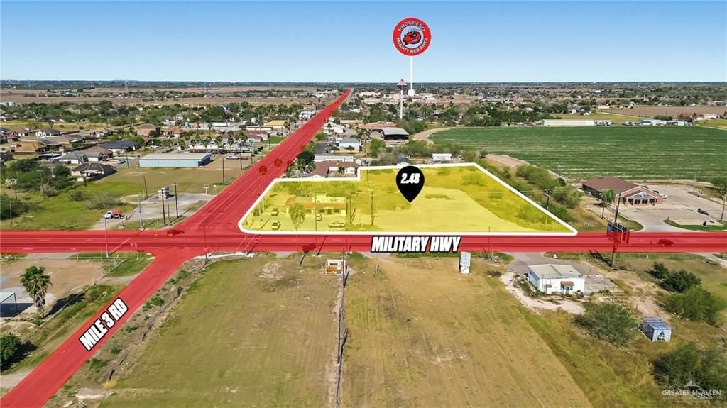 121 Military Highway, Progreso, TX 78579