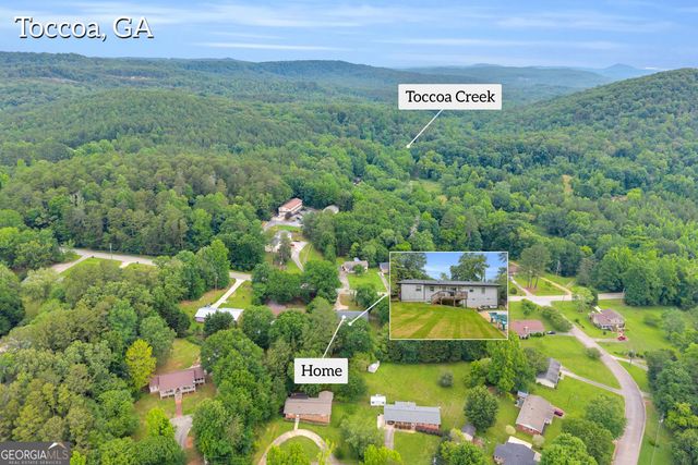 372 Scenic Drive, Toccoa, GA 30577