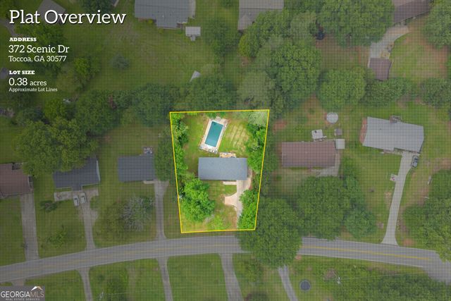 372 Scenic Drive, Toccoa, GA 30577