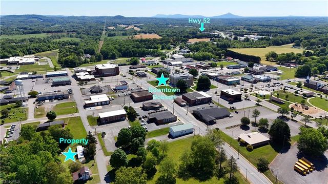 302 & 304 W Woltz Street, Dobson, NC 27017