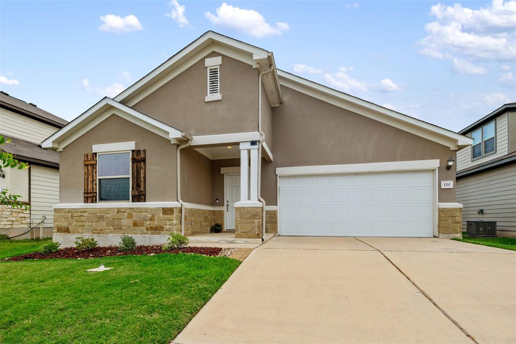 120 Flexus LN, Liberty Hill, TX 78642