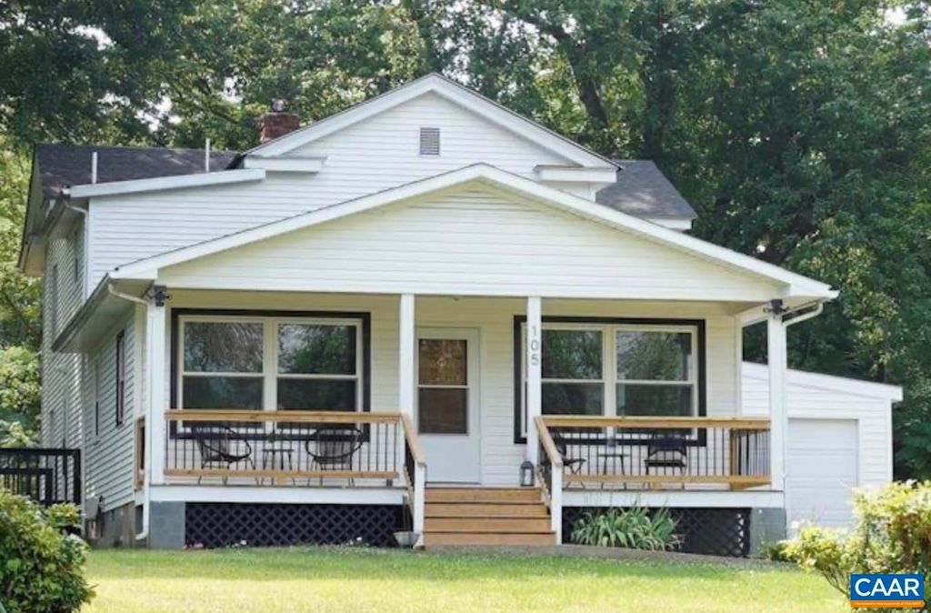 105 LINNEY ST, Gordonsville, VA 22942