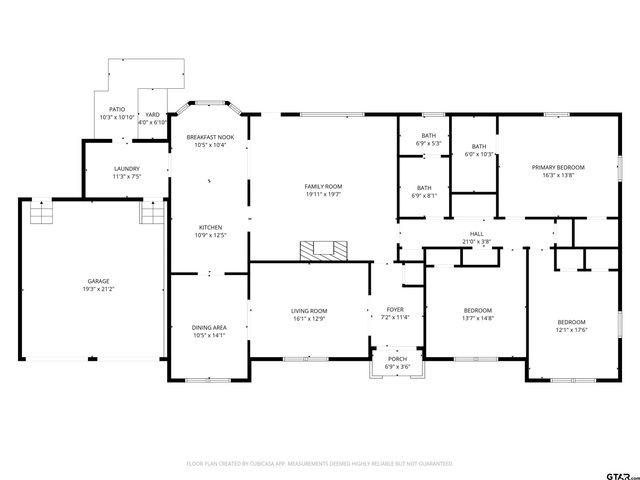 1505 Everglades Dr, Tyler, TX 75703