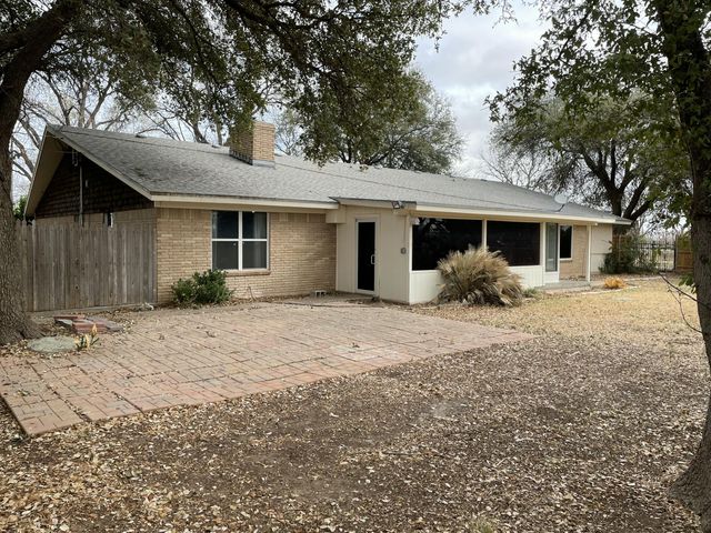 3125 Country Club Road, San Angelo, TX 76904