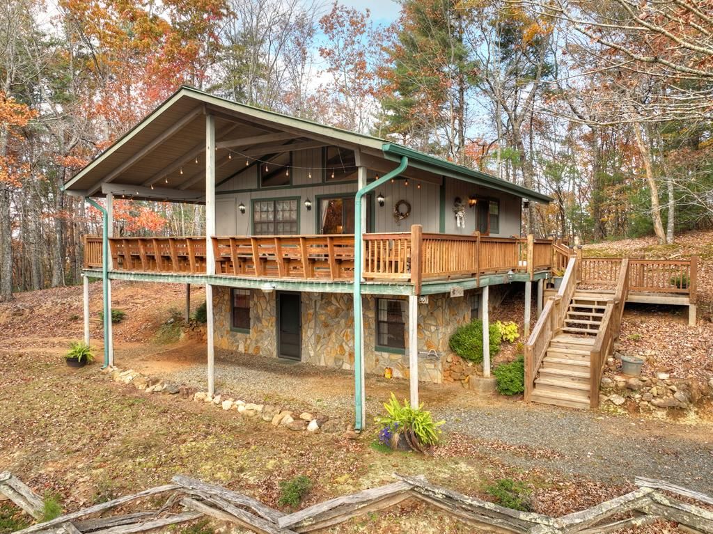 654 Stover Knob Trail, Cherry Log, GA 30522