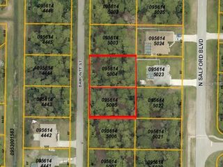 Lot 4 and 5 BAMONTE STREET, North Port, FL 34286