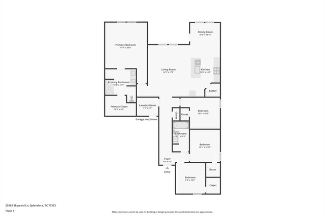 23555 Skyward Lane, Splendora, TX 77372