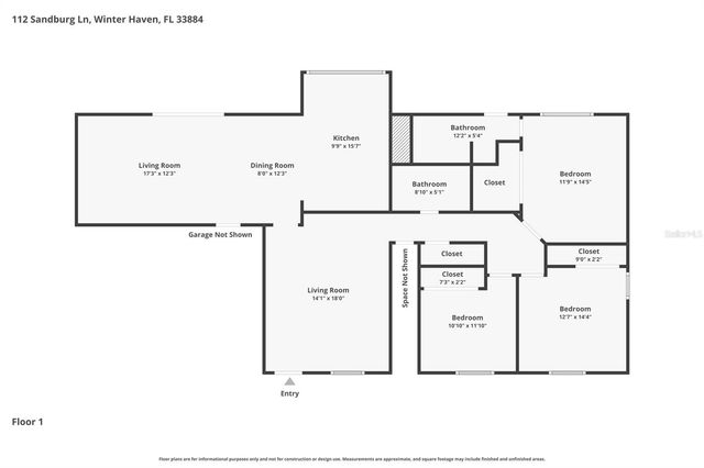 112 SANDBURG LANE, Winter Haven, FL 33884