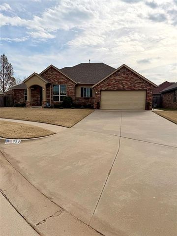 534 W Pine Rose Court Way, Mustang, OK 73064