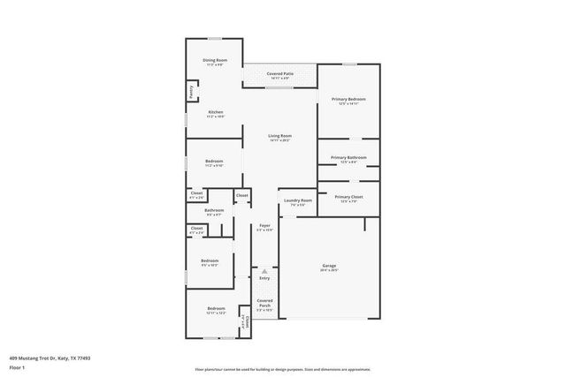 409 Mustang Trot Drive, Katy, TX 77493