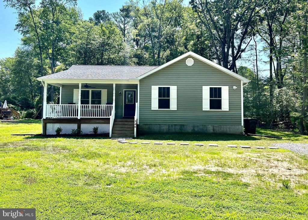 346 BROOKS DR, Colonial Beach, VA 22443