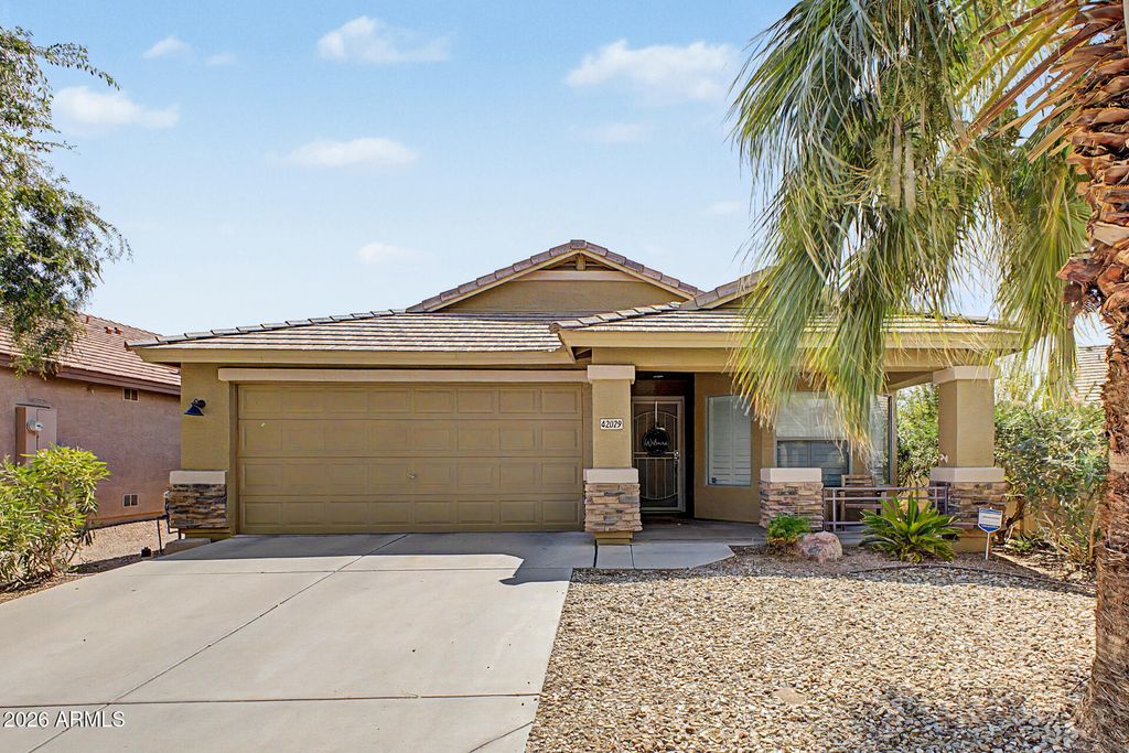 42029 W MICHAELS Drive, Maricopa, AZ 85138 — exterior