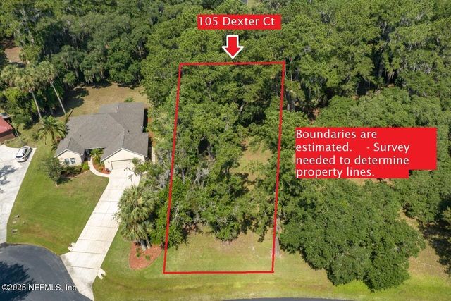 105 DEXTER Court, Crescent City, FL 32112