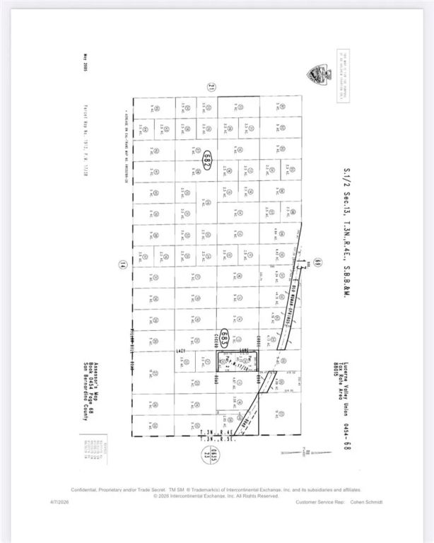 0 Old Woman Springs, Johnson Valley, CA 92285