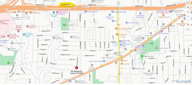 901 Marlene Drive, Euless, TX 76140