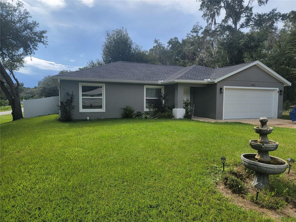 4534 SW CLEARWATER COURT, Dunnellon, FL 34431
