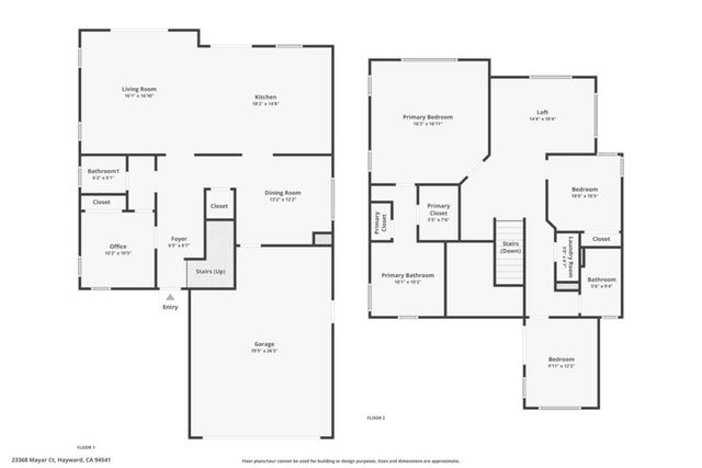 23370 Mayar Court, Hayward, CA 94541