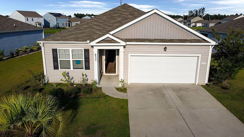 652 Black Pearl Way, Myrtle Beach, SC 29588 — exterior