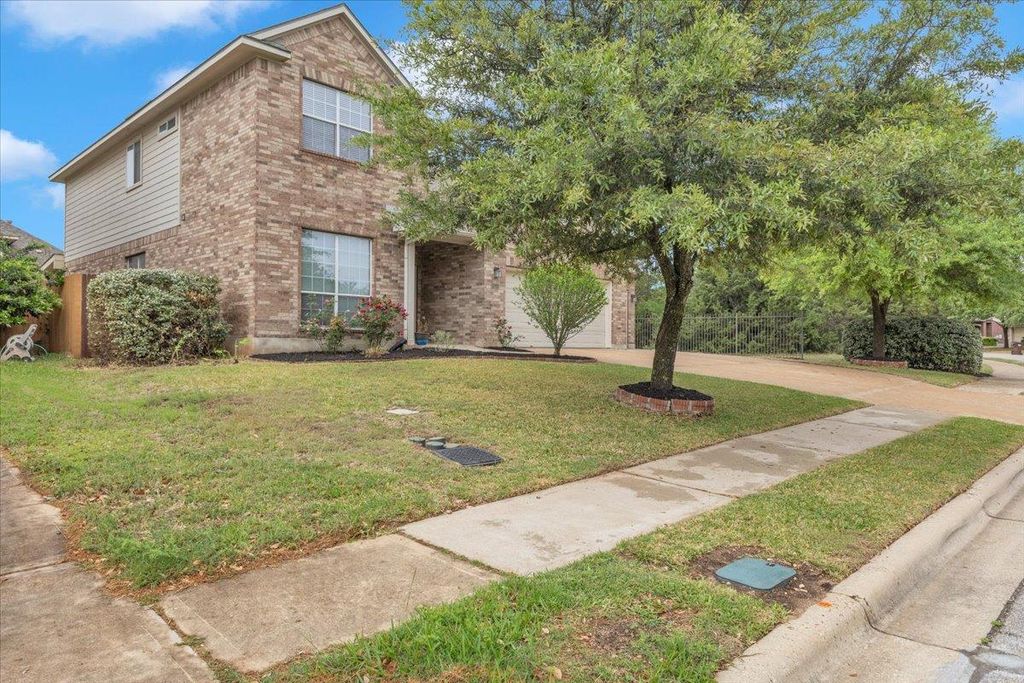 3504 Dolomite TRL, Round Rock, TX 78681