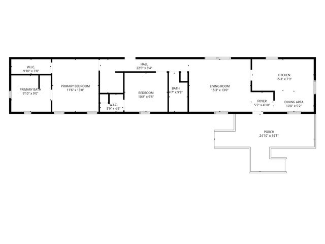 2812 N 1St St, St Augustine, FL 32084