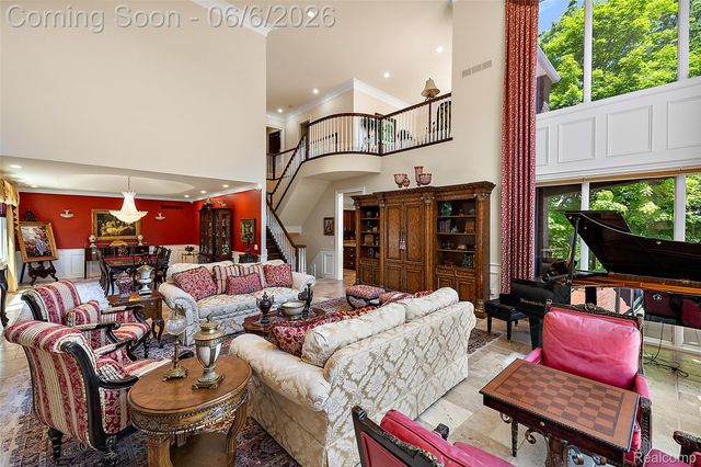 781 Windy Fields Court, Addison Township, MI 48367