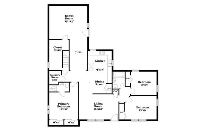 1105 S Locust Commons, Midwest City, OK 73110