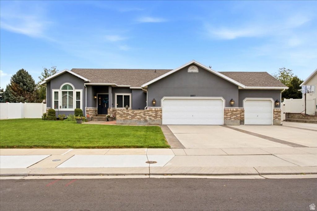 8851 S 2240 W, West Jordan, UT 84088 — exterior