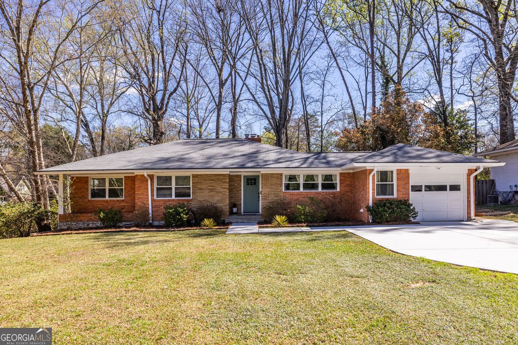 609 Willivee Drive, Decatur, GA 30033