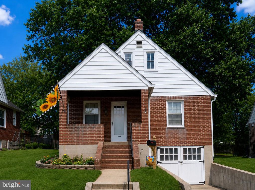104 W ELM AVE, Baltimore, MD 21206