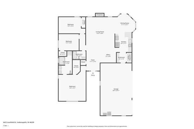 642 Crossfield Drive, Indianapolis, IN 46239