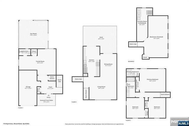 118 Byrd Avenue, Bloomfield, NJ 07003