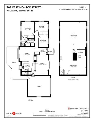 201 E Monroe Avenue, Villa Park, IL 60181