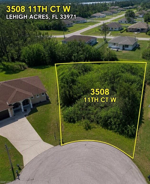 3508 11th CT W, LEHIGH ACRES, FL 33971 — exterior