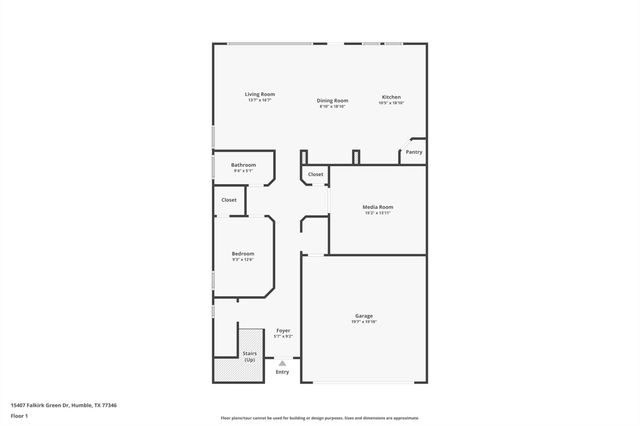 15407 Falkirk Green Drive, Humble, TX 77346