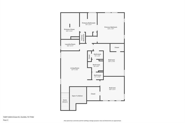 15407 Falkirk Green Drive, Humble, TX 77346